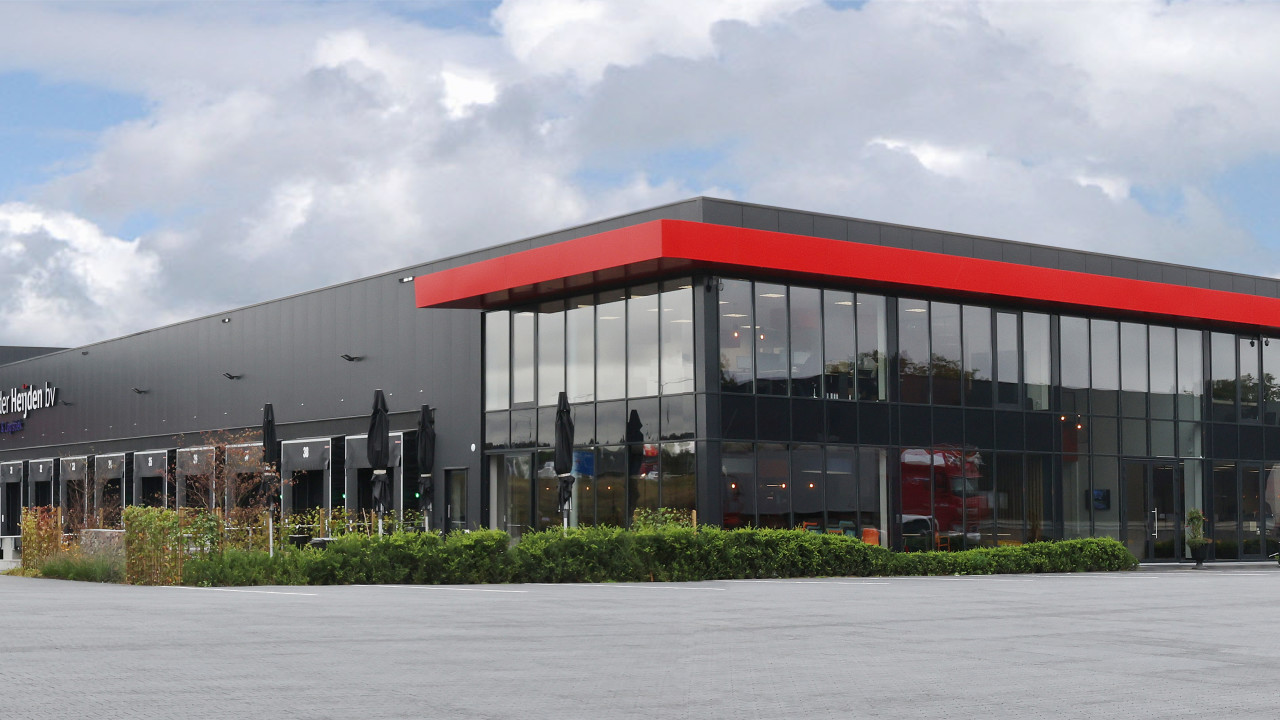 Int. Transportbedrijf Van der Heijden B.V. Hapert afbeelding 1